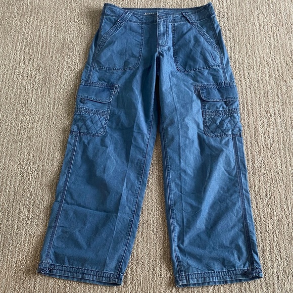 American Eagle Outfitters Pants - NWOT American Eagle Outfitters Baggy Joggers Denim Stretch Pants